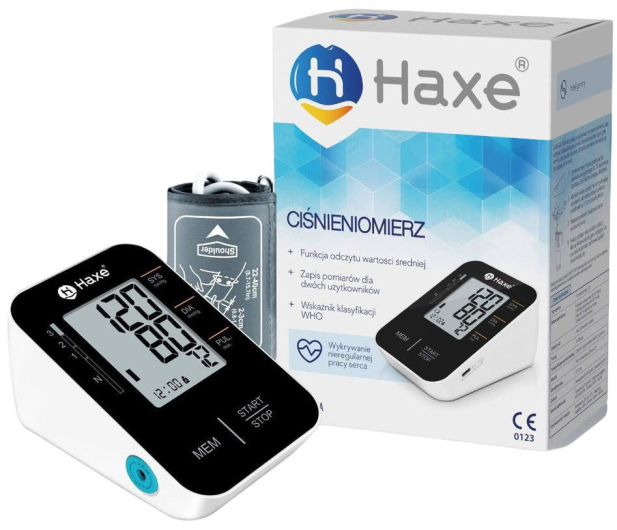 Haxe Ciśnieniomierz C03A - 1477438 - zdjęcie
